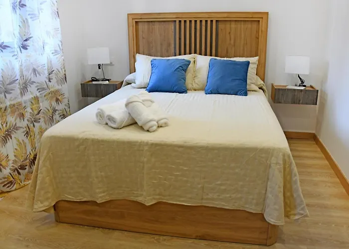 아파트 Edulis 1 아레나스 데 산 페드로